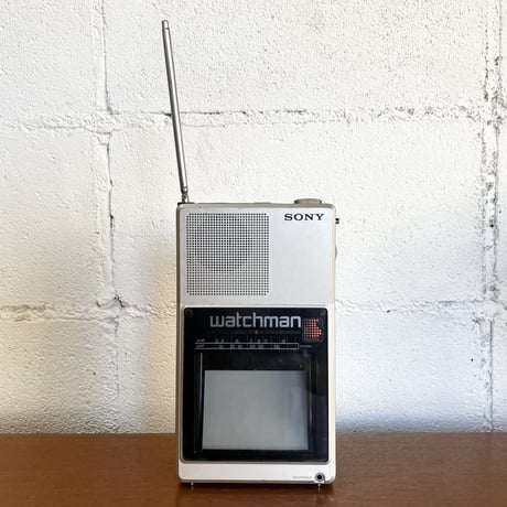 80s Watchman FD-40A - Sony Corporation