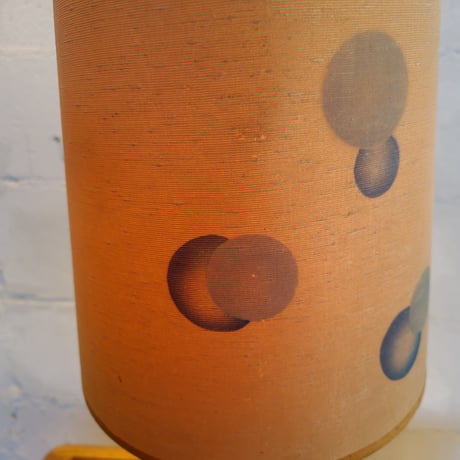 60s  Blue  Polka dots  lamp