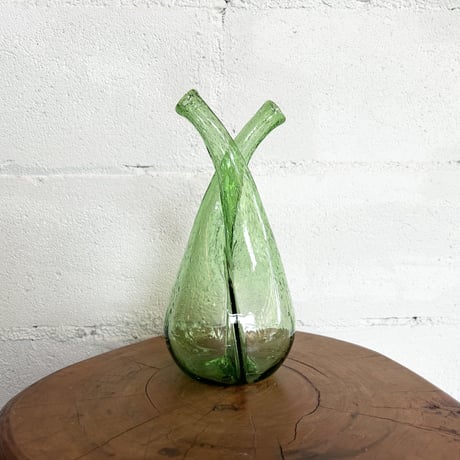 70s Bubble vase