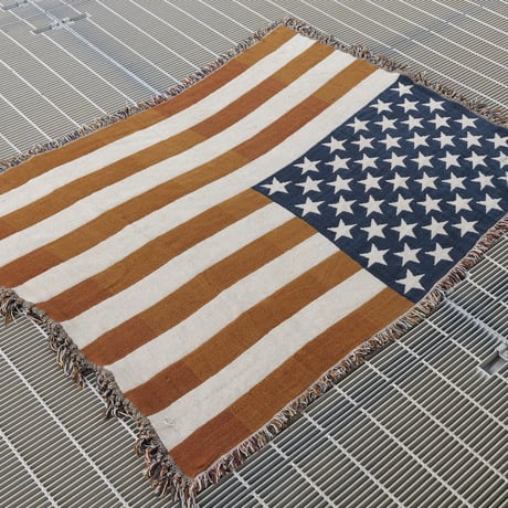70s USA National Flag Rug