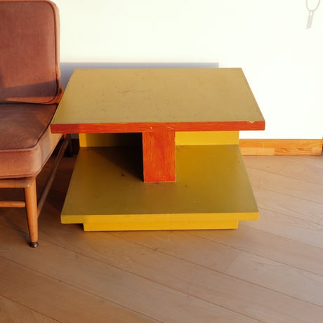 60s Van Keappel Green side tabale