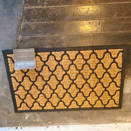 Entrance rug  wave