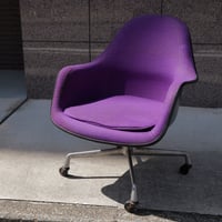 70s Eames loose cushion chair