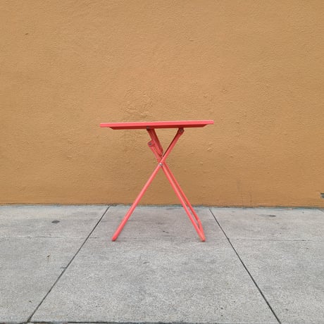 80s folding table