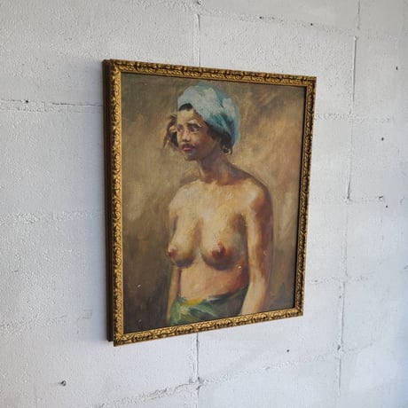 70s Nude painting