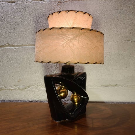 50s Atomic lamp