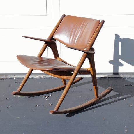 70s Denmark Rocking chair