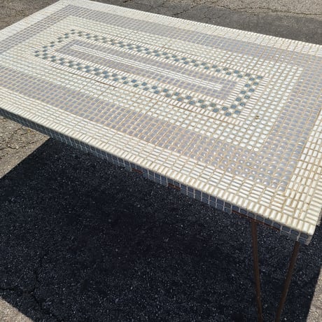 60s Tile table