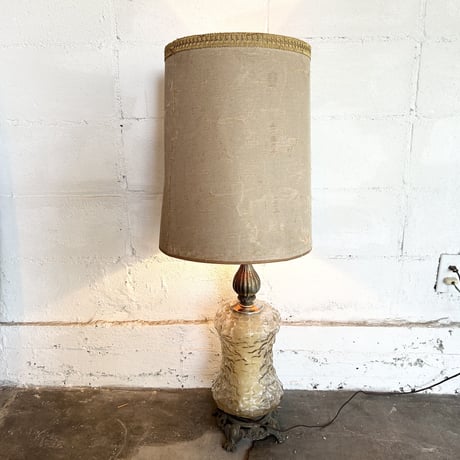 70s 3way table lamp