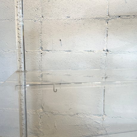 90s Acryl shelf wagon
