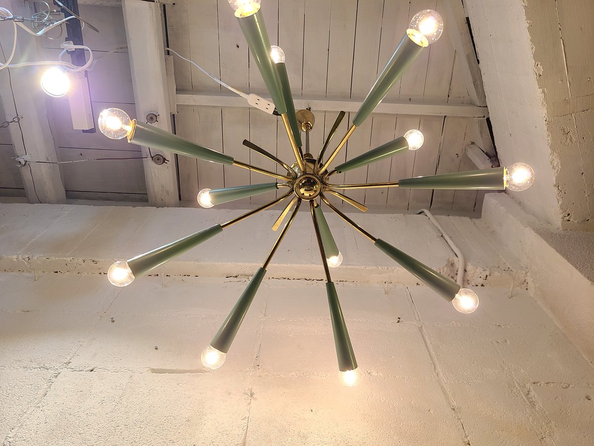 50s Sputnik lamp | The NOON 50s Sputnik lamp | The NOON