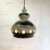 70s Fat Lava pendant lamp