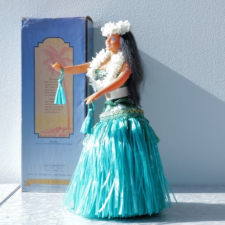 Hawaiian hula girl  80ｓ