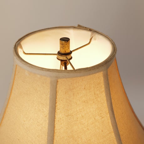 80s pink lamp