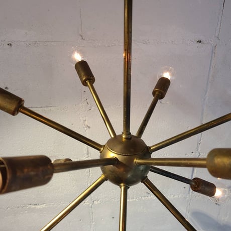 50s sputnik lamp