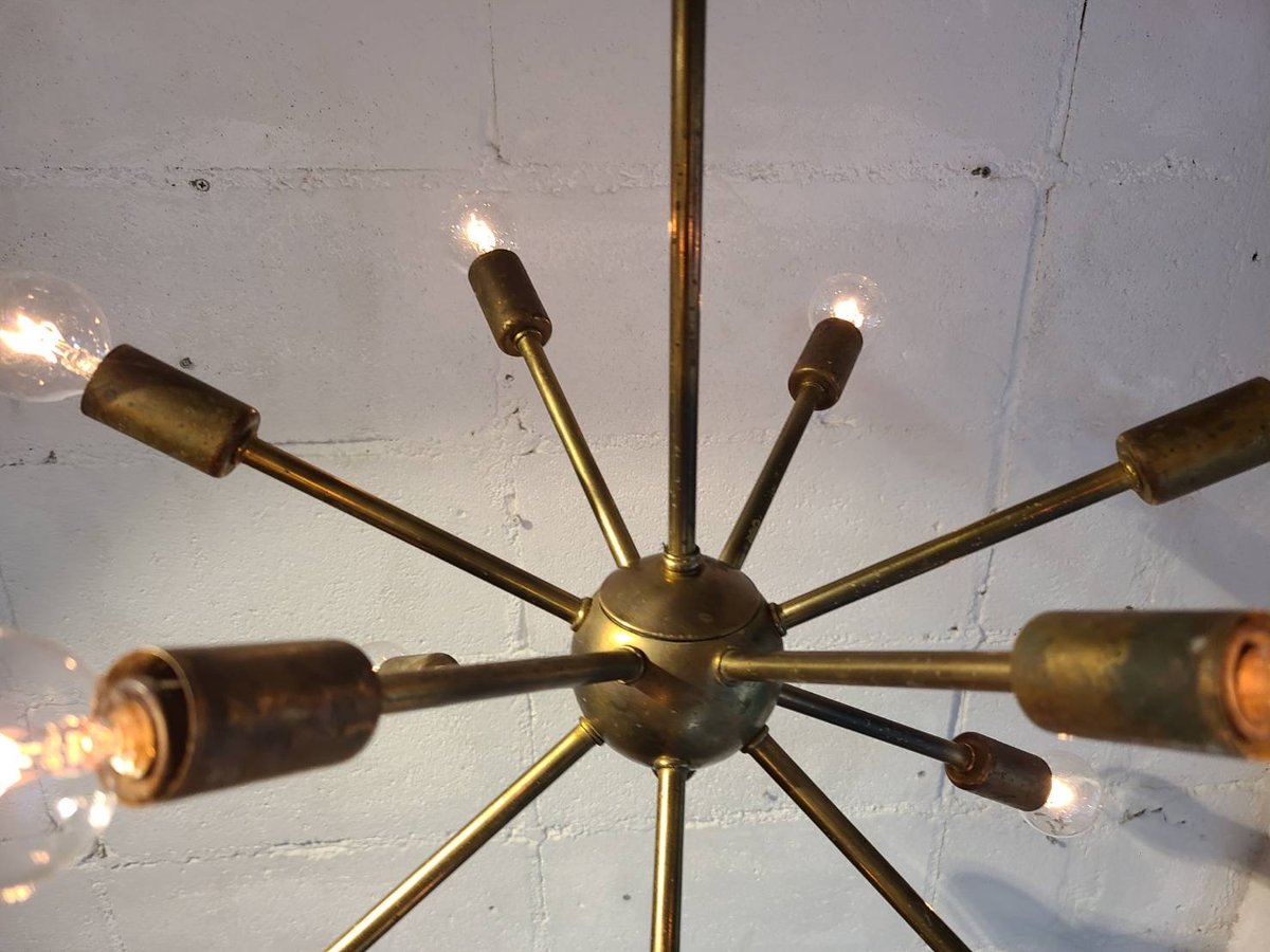 50s sputnik lamp | The NOON 50s sputnik lamp | The NOON