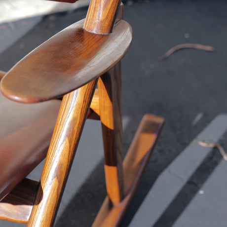 70s Denmark Rocking chair