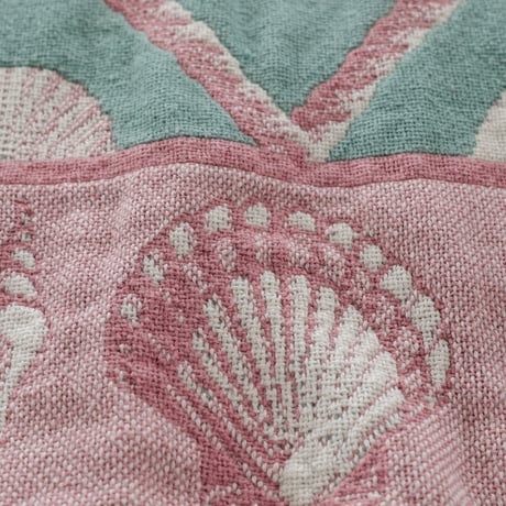 80s Shell Rug USA