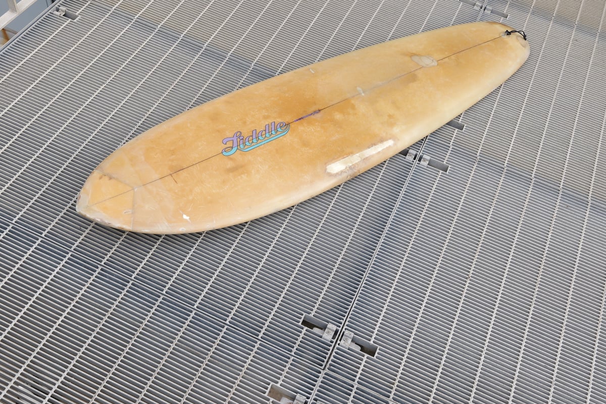 70sヴィンテージ Liddle サーフボード　7’6” 70s Liddle surfboard | The NOON