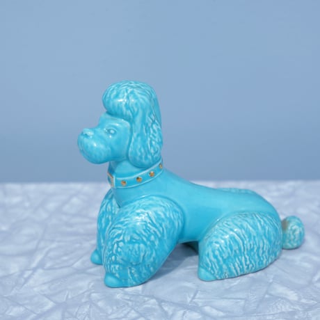 60s Blue Poodle