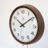 50s General Electric school clock