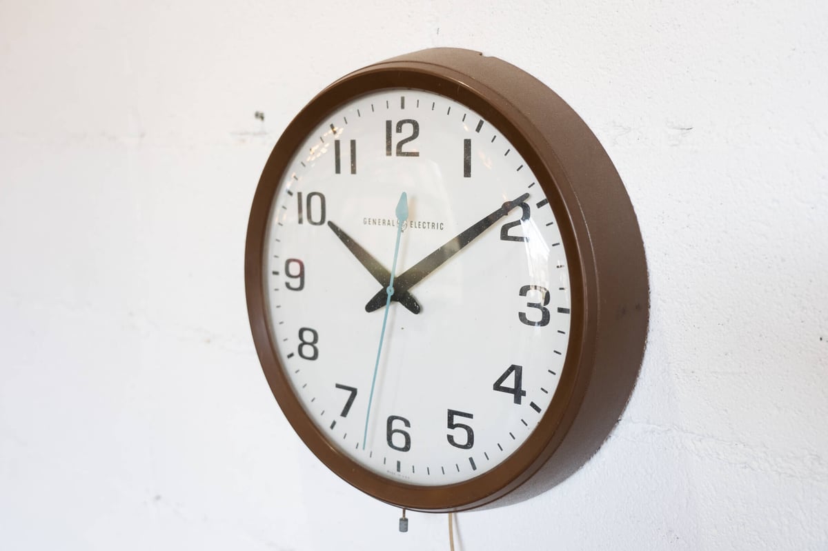 50s General Electric school clock | The NOON