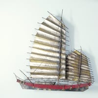 60s Curtis Jere wall sculpture  yacht