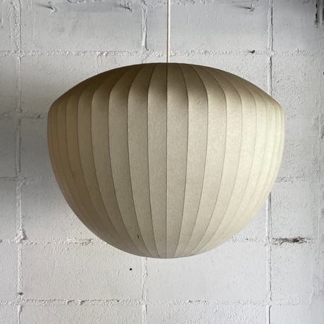 50s Nelson bubble lamp apple