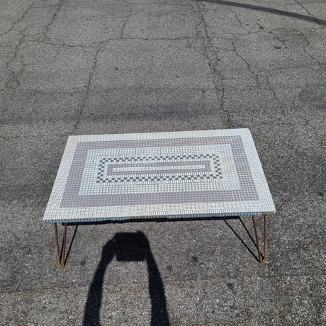 60s Tile table