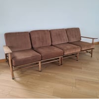 70s Heywood Wakefield 4P sofa