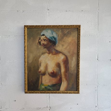 70s Nude painting