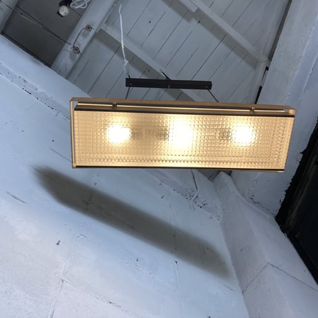 60s　Fog and Mørup 　"Dano Rectangular" lamp