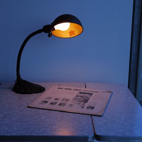 50s GE desk lamp
