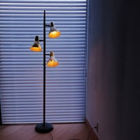 50s Crome Floor lamp