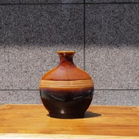 Rattan  flower vase