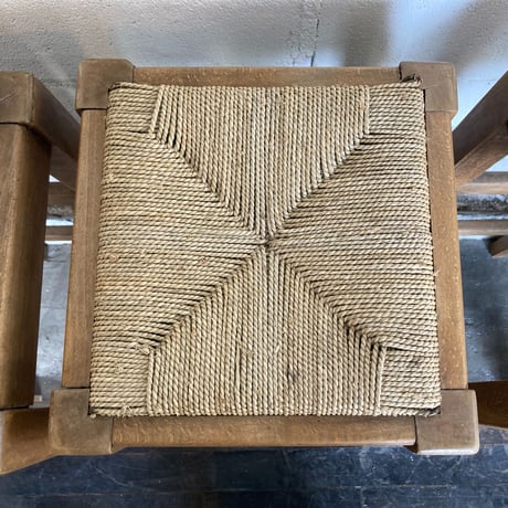 Papercord stool