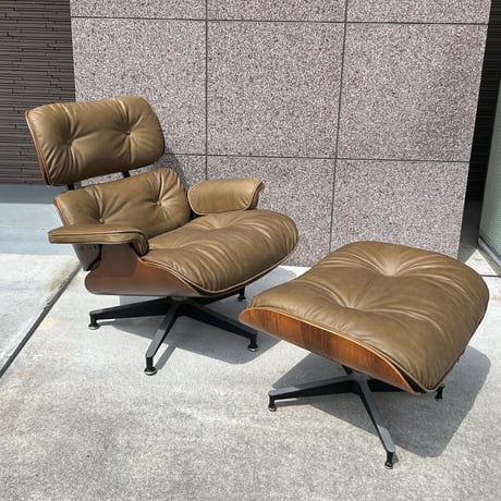 70s Eames chair & ottoman