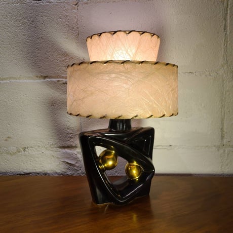 50s Atomic lamp