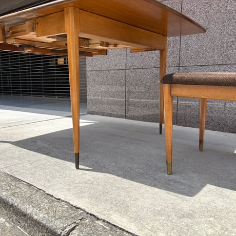 70s Dining table set
