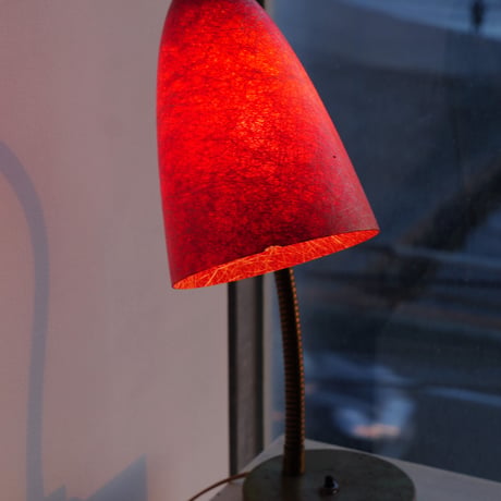 50sRed Fiber glass lamp  1