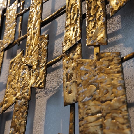 Curtis Jere wall sculpture