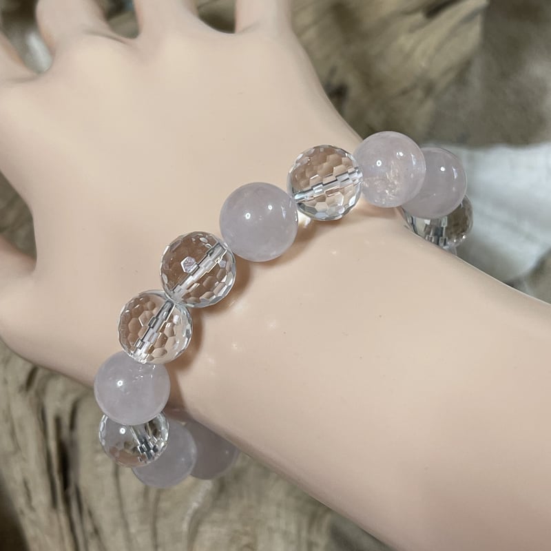 極美品♡うるうる艶々♡上質♡トルマリン♡k18♡編み込みブレスレット 琥珀【天然の宝石】本琥珀ブレスレット一点限り