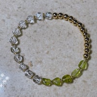 愛と平和のお守りブレスレット