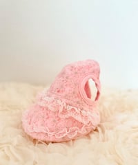 小花レース🌸ボンネット