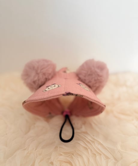 🧸ボンネット帽子