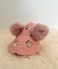 🧸ボンネット帽子