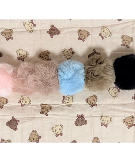 🧸ボンネット帽子