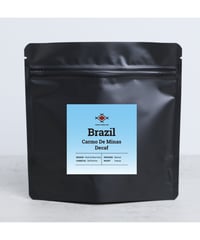 ブラジル カルモ・デ・ミナス デカフェ（Brazil Carmo De Minas Decaf）【100g】