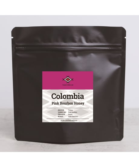 コロンビア・ピンクブルボンハニー（Colombia・Pink Bourbon Honey）【100g】