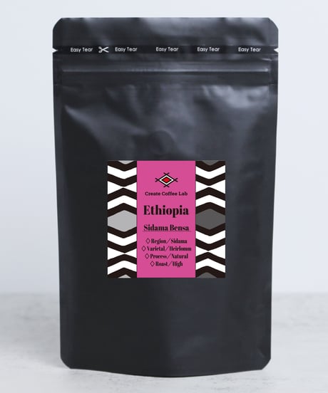 エチオピア・シダモ ベンサ（Ethiopia Sidama Bensa）【150g】
